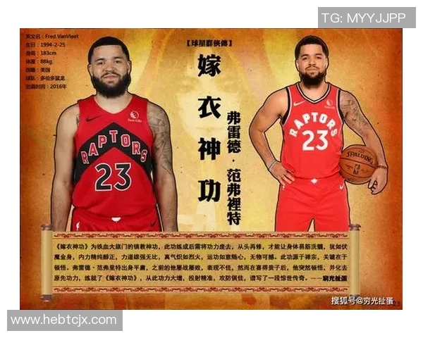 弗雷德范弗利特的篮球之路与未来展望：从无名小卒到NBA明星