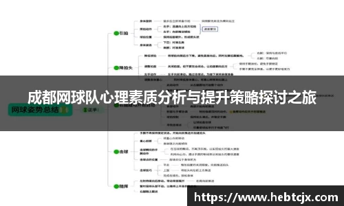 成都网球队心理素质分析与提升策略探讨之旅