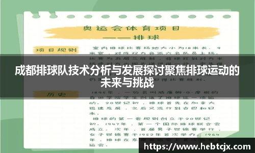 成都排球队技术分析与发展探讨聚焦排球运动的未来与挑战