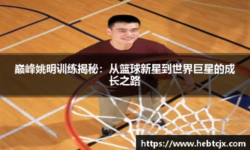 巅峰姚明训练揭秘：从篮球新星到世界巨星的成长之路